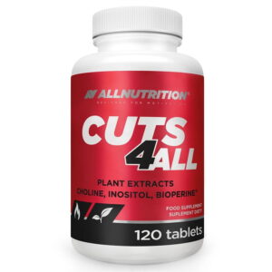 ALLNUTRITION CUTS4ALL 120 tabletek
