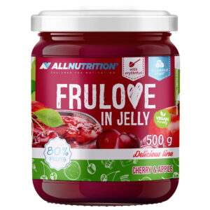 ALLNUTRITION FRULOVE IN JELLY 500G CHERRY & APPLE