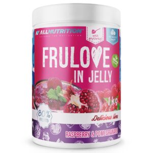 ALLNUTRITION FRULOVE IN JELLY 1KG RASPBERRY & POMEGRANATE