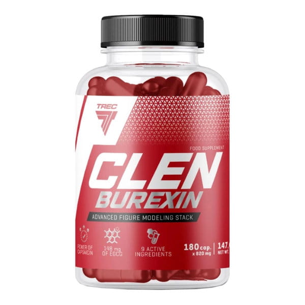 TREC CLENBUREXIN 180 kapsułek