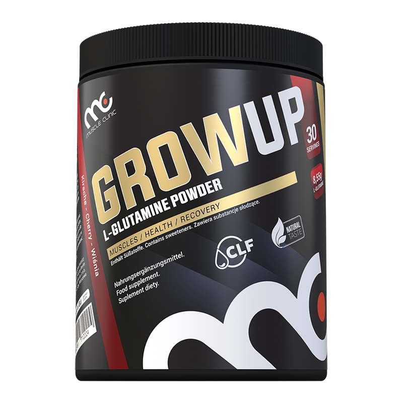 MUSCLE CLINIC GROW UP Glutamina 300G