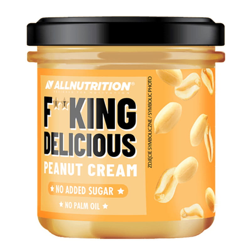 ALLNUTRITION F.DELICIOUS PEANUT CREAM 350G