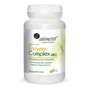 ALINESS ENZYME COMPLEX PRO 90 kapsułek