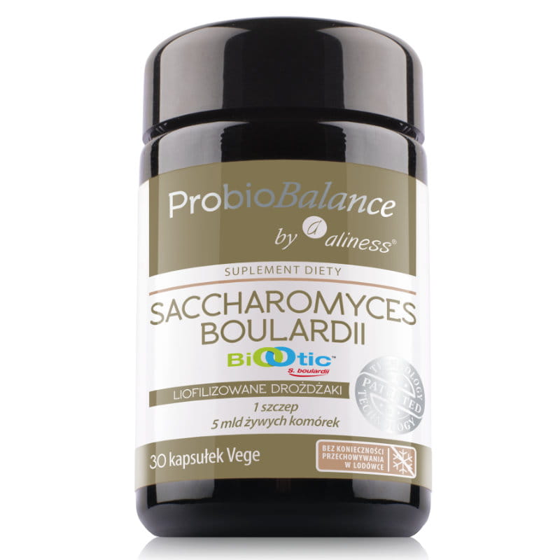 ALINESS PROBIOBALANCE Saccharomyces Boulardii 30 kapsułek