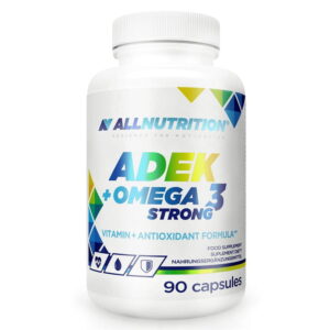 ALLNUTRITION ADEK + OMEGA 3 STRONG 90 CAPS