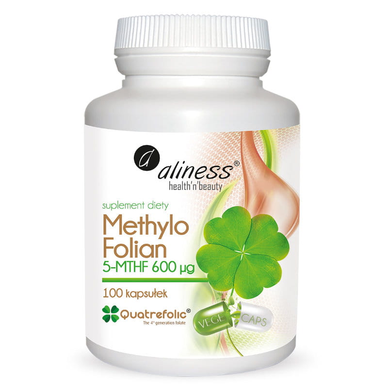 ALINESS METYHYLOFOLIAN 600MCG 100 VEGE KAPS