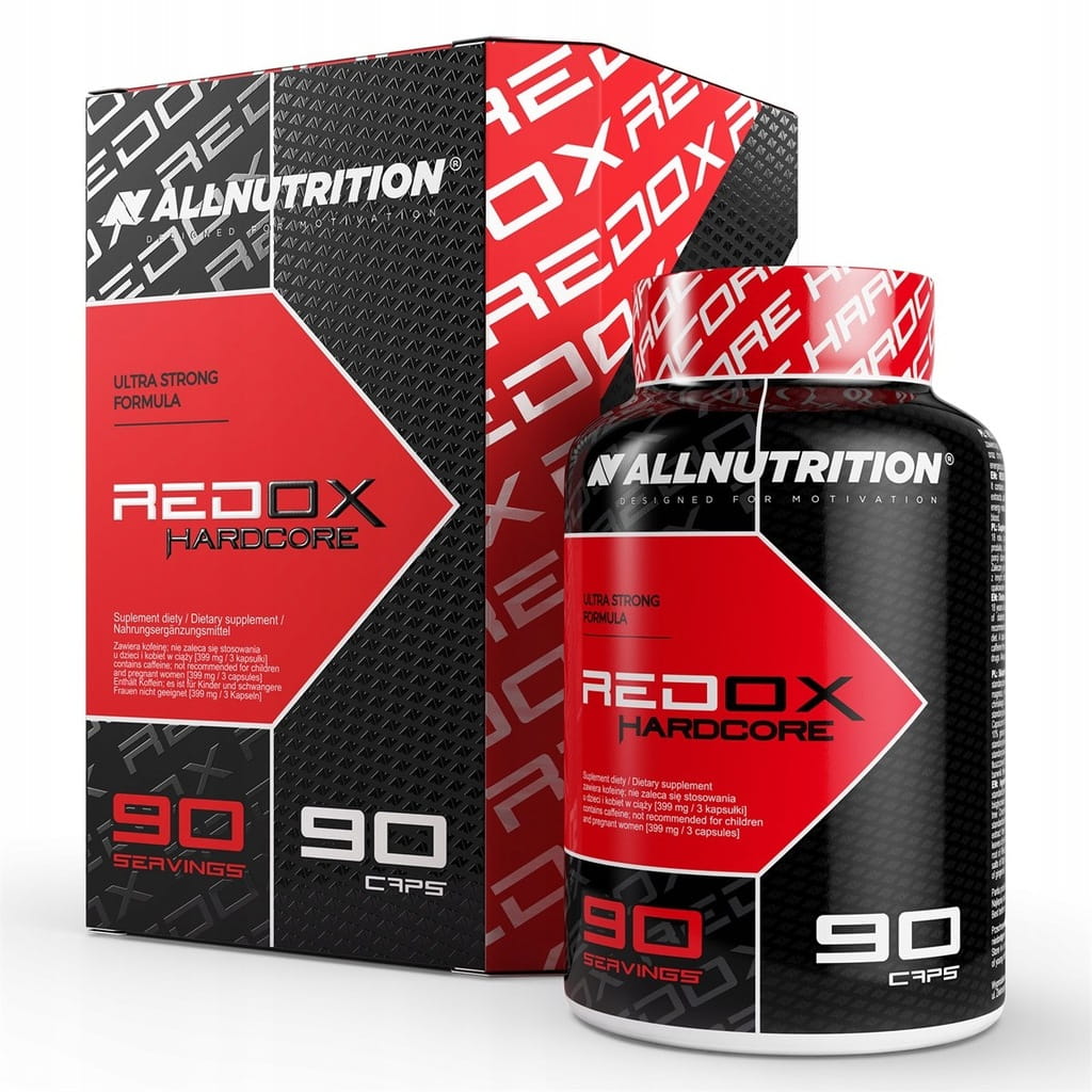ALLNUTRITION REDOX HARDCORE 90 kapsułek