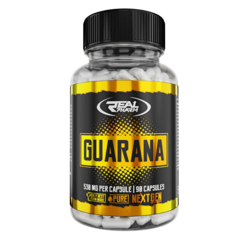 REAL PHARM GUARANA 90 kapsułek