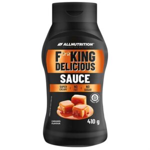 ALLNUTRITION F.DELICIOUS SAUCE 410G CARMEL