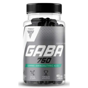 TREC GABA 750MG 60 kapsułek