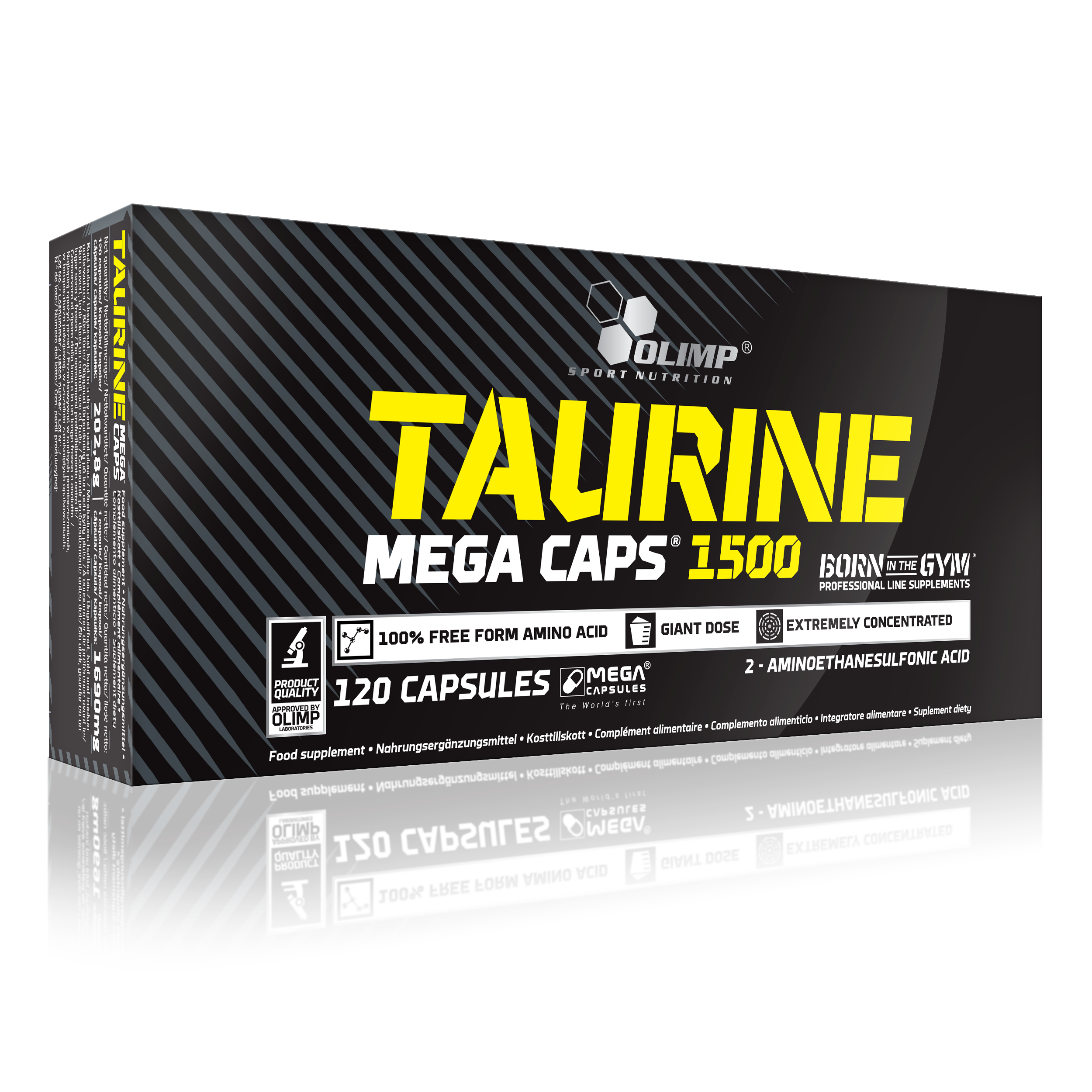 OLIMP TAURINE MEGA CAPS 120 KAPS