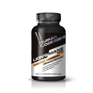 HUMAN CODE LION'S MANE 700MG 60 KAPSUŁEK