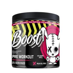 MUSCLE CLINIC BOOST 250G
