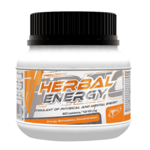 TREC HERBAL ENERGY 60 Kapsułek