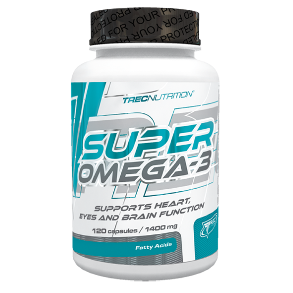 TREC SUPER OMEGA3 120 CAPS
