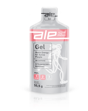 ALE GEL - żel energetyczny 55g - obrazek 4