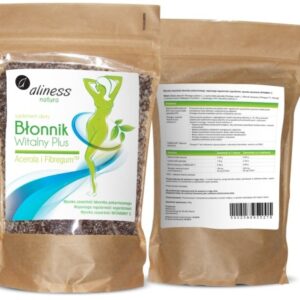 ALINESS Błonnik PLUS witalny akacjowy z Acerolą 500g