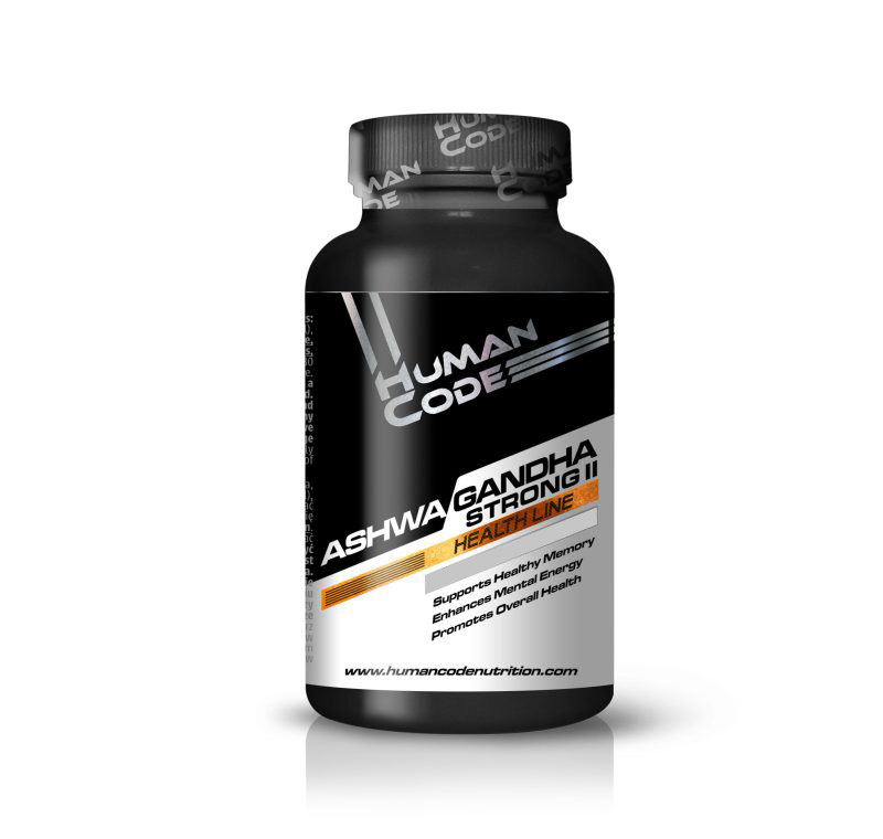 Adaptogen HUMAN CODE ASHWAGANDHA STRONG II 90 Kapsułek