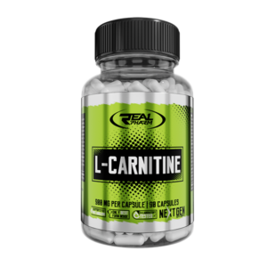 Real Pharm L-Carnitine L-Karnityna 900mg 90 kapsułek