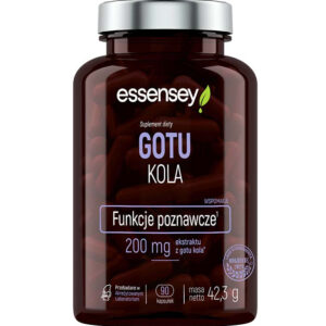 Essensey Gotu Kola Wąkrotka azjatycka 90 kapsułek