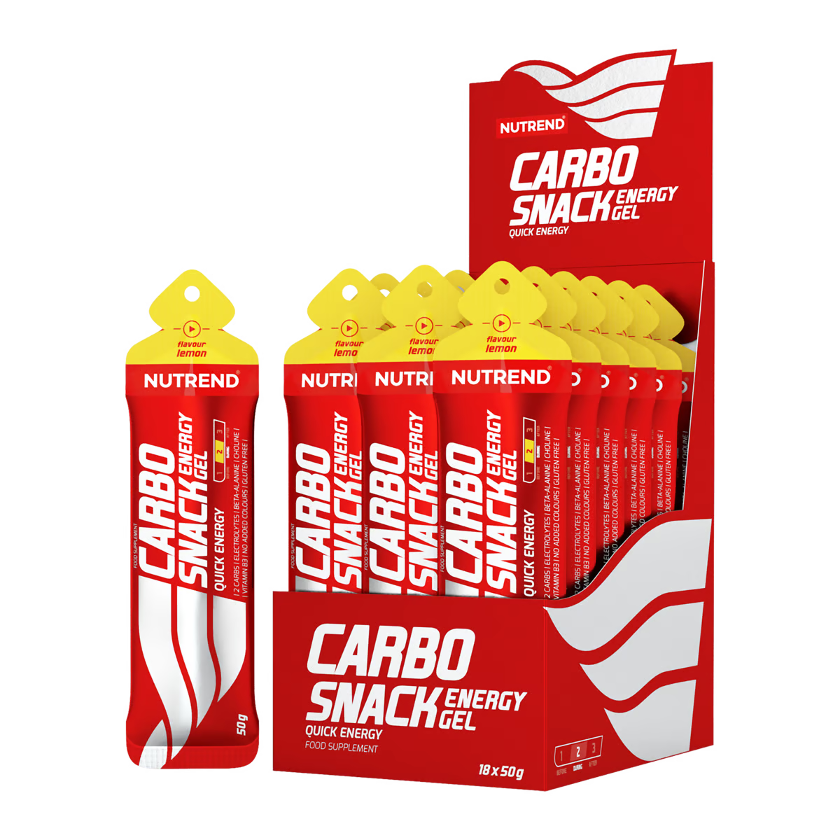 NUTREND CARBOSNACK SASZETKA 50G