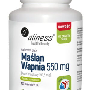 ALINESS MAŚLAN WAPNIA 550mg 100 tabletek