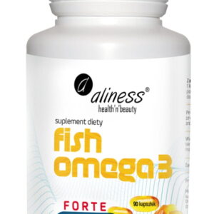 ALINESS FISH OMEGA 3 FORTE 90 kapsułek