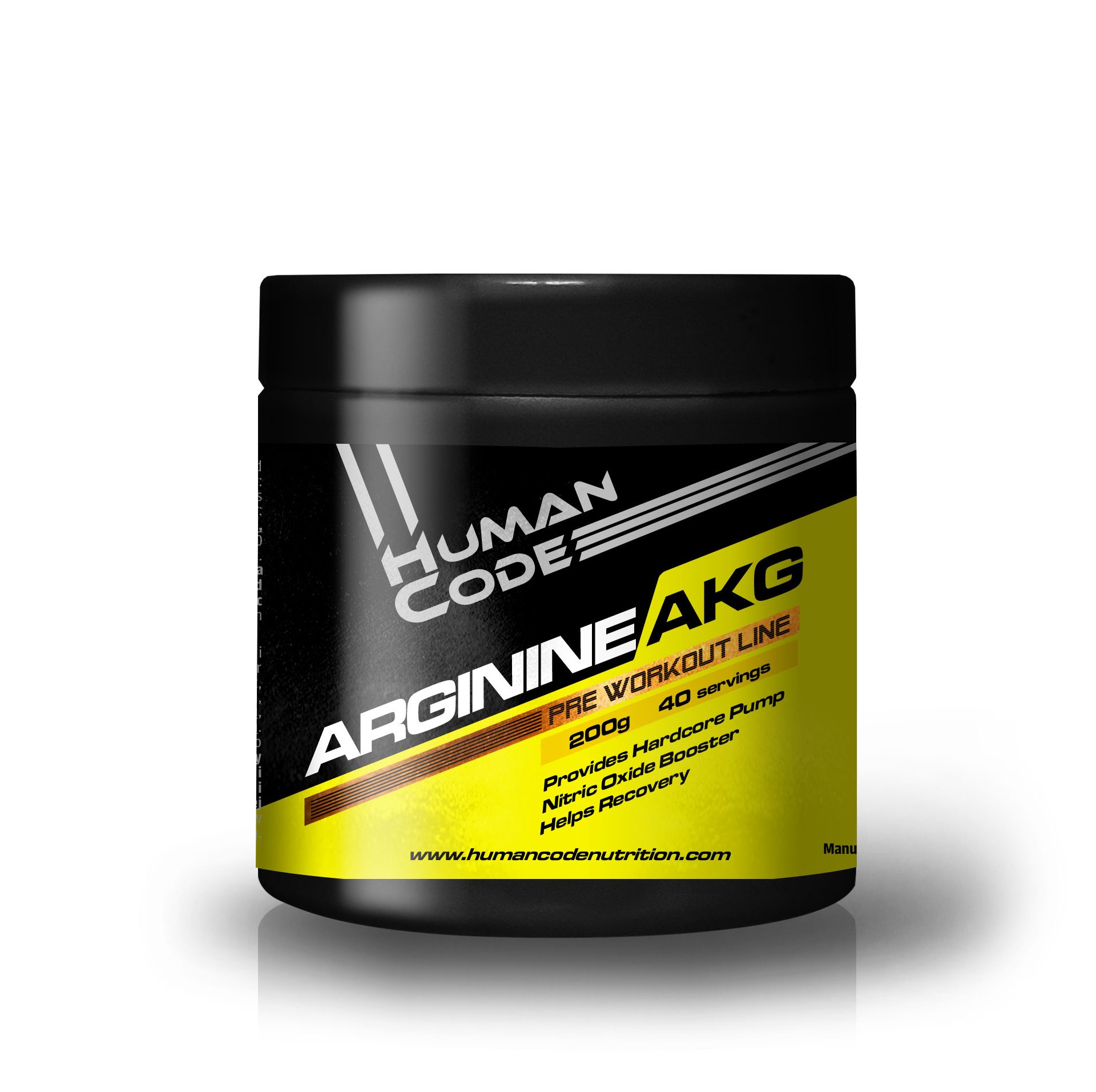 Arginina HUMAN CODE ARGININE AKG 200G