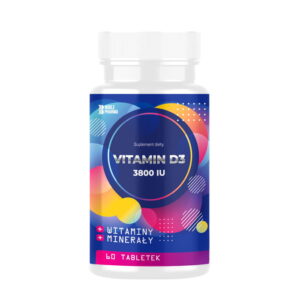 NOBLE PHARMA VIT D3 3800J 60 tabletek
