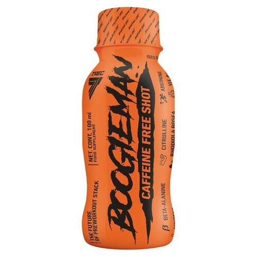 Przedtreningówka bezkofeinowa TREC BOOGIEMAN SHOT 100ml CAFFEINE FREE