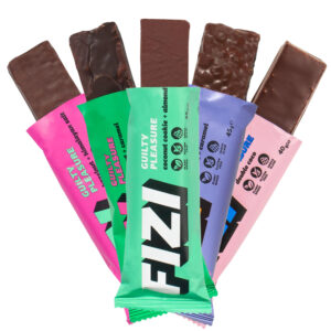 Baton wegański FIZI GUILTY PLEASURE 45G