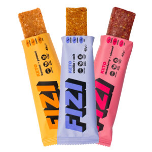 Baton wegański FIZI KETO 45G