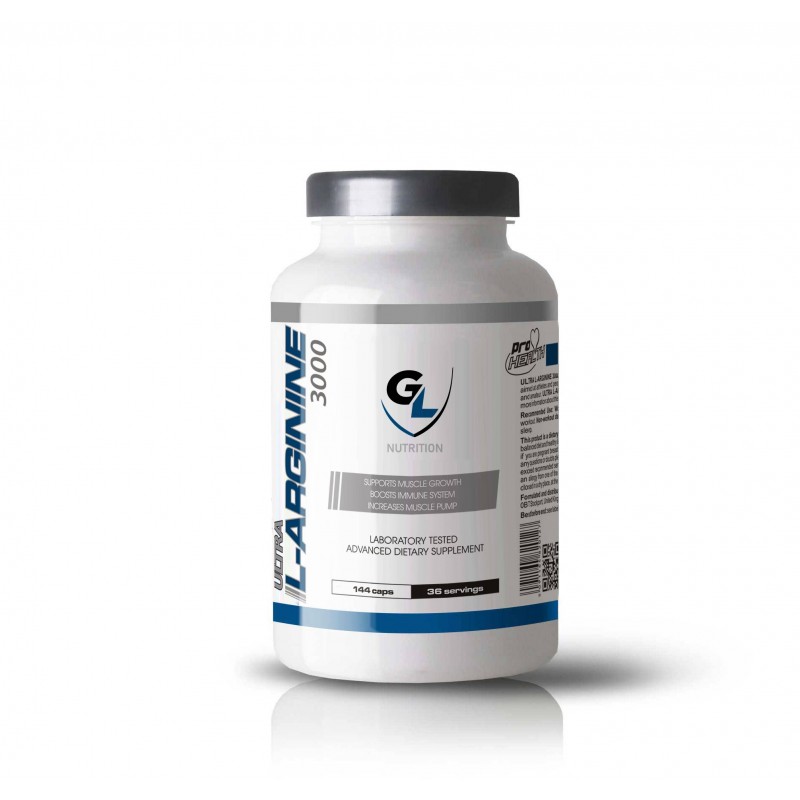 GENLAB ULTRA L- ARGININE 3000 144 kapsułki
