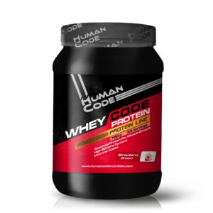 Koncentrat białka serwatkowego WPC HUMAN CODE WHEY CODE 750G