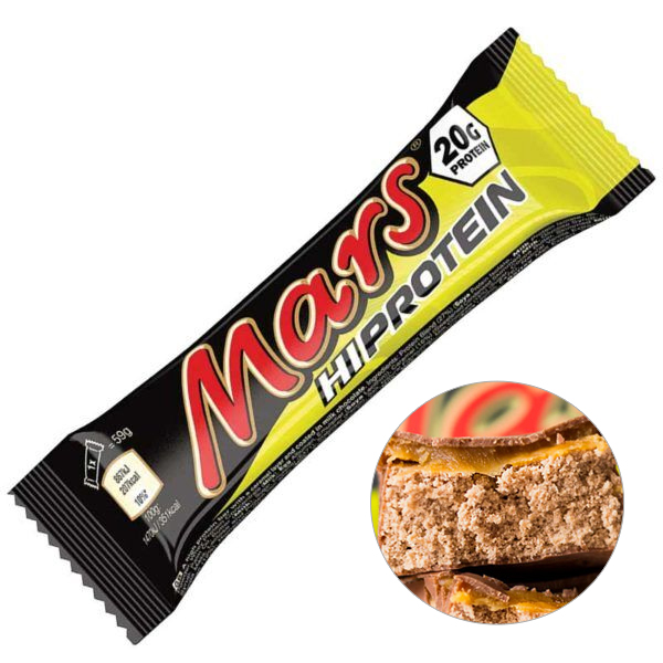 MARS HI PROTEIN BAR CLASSIC 59g