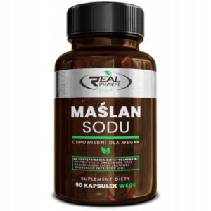 REAL PHARM MAŚLAN SODU 90 kapsułek