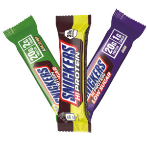 Baton proteinowy SNICKERS HI PROTEIN 57g