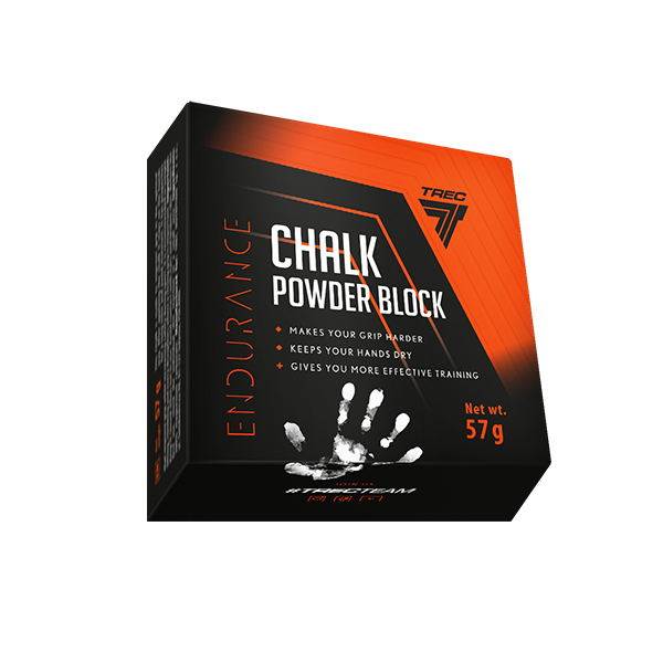 TREC ENDU CHALK POWDER BLOCK 57g