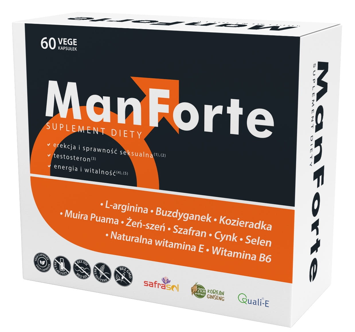 ALINESS MAN FORTE 60 kapsulek