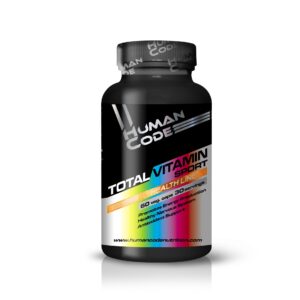 HUMAN CODE TOTAL VITAMIN SPORT 60 CAPS