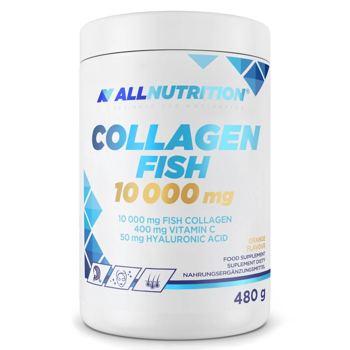 Kolagen rybi ALLNUTRITION COLLAGEN FISH 10 000mg 480g