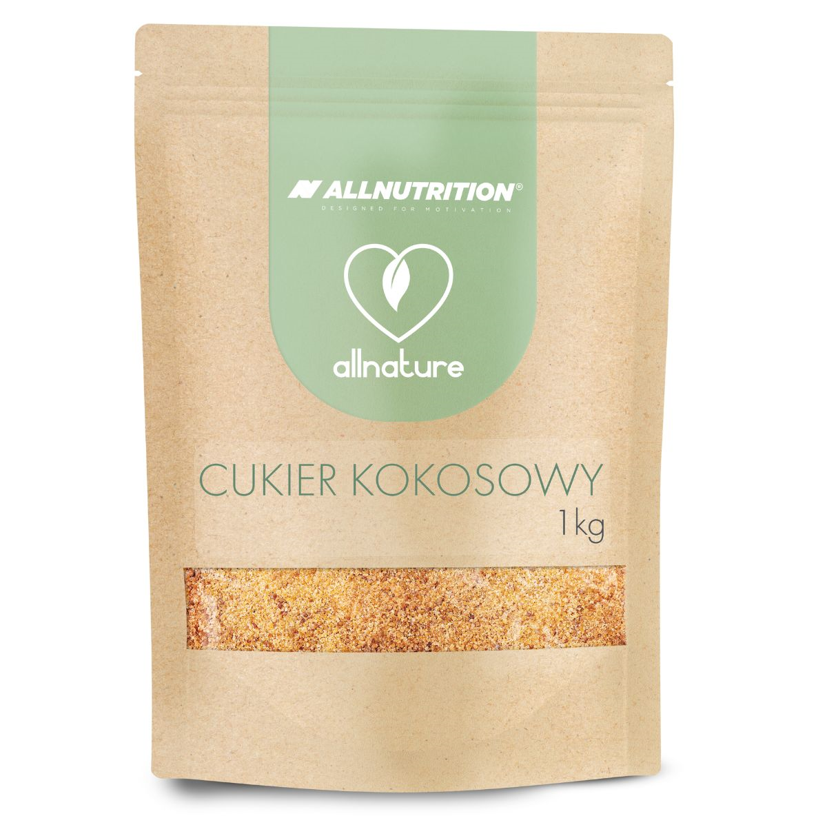 ALLNUTRITION ALLNATURE CUKIER KOKOSOWY 1000g