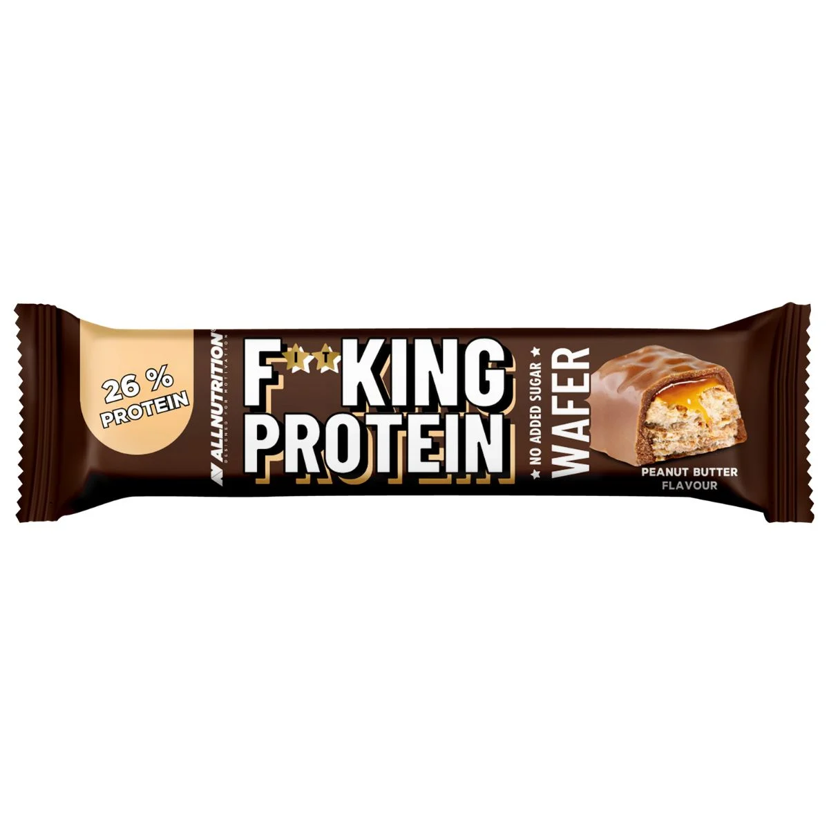 ALLNUTRITION FITKING PROTEIN WAFER 37g - obrazek 3