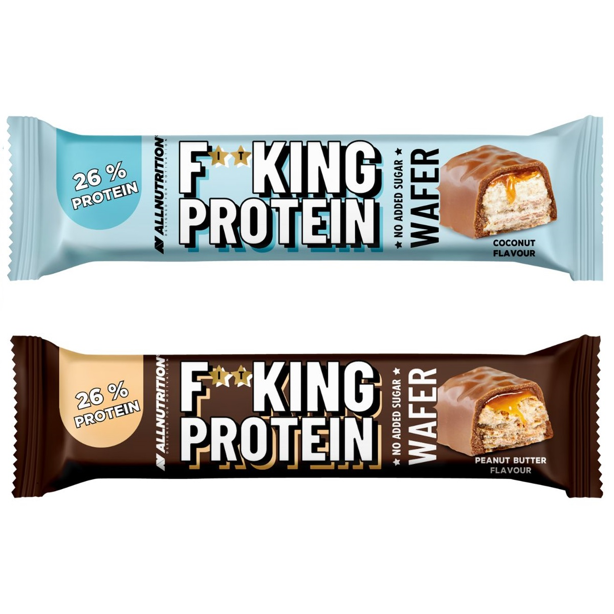 ALLNUTRITION FITKING PROTEIN WAFER 37g