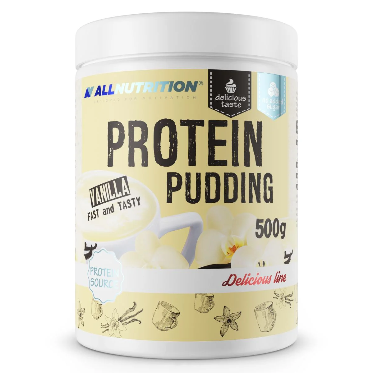 Budyń ALLNUTRITION PROTEIN PUDDING 500g