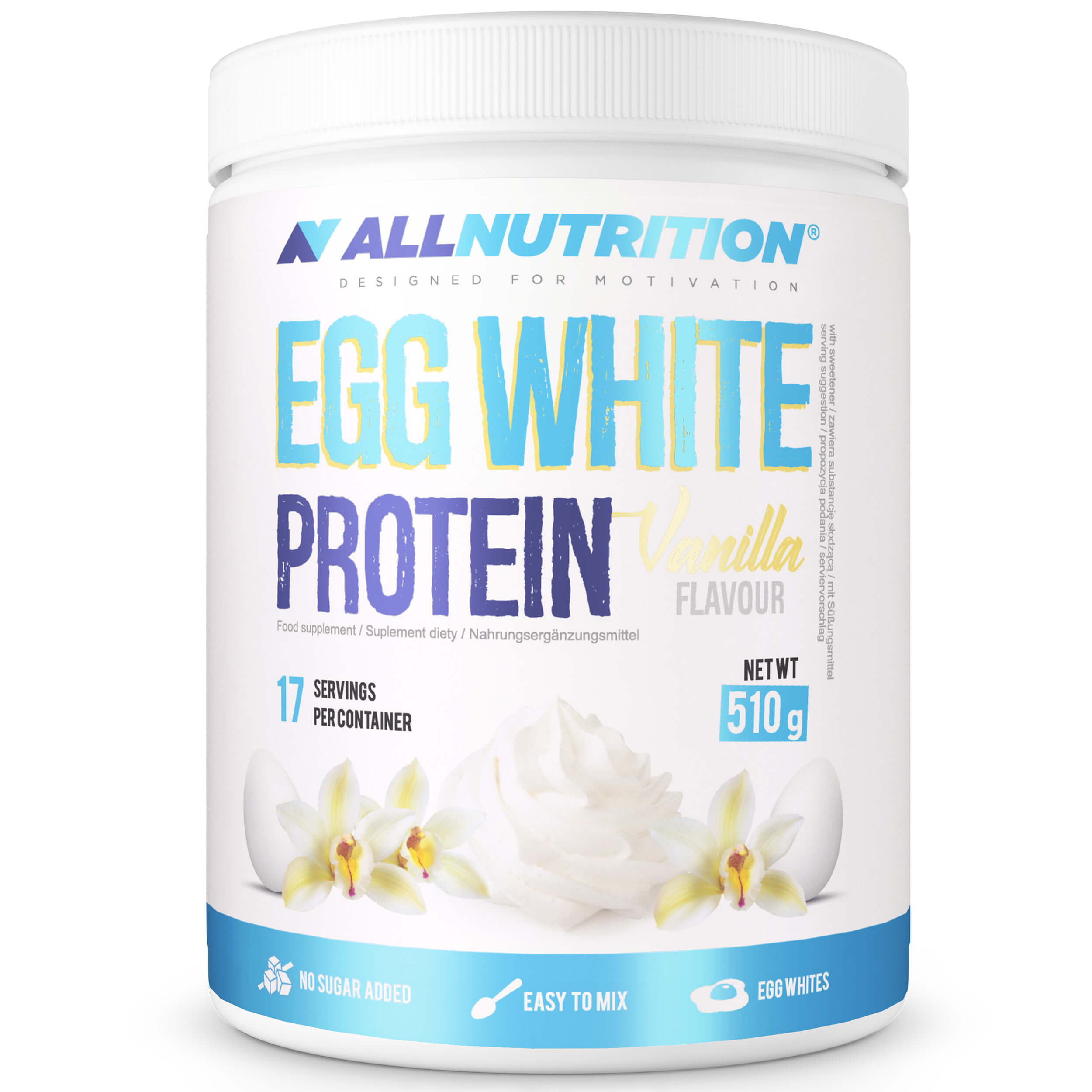 ALLNUTRITION EGG WHITE PROTEIN 510g