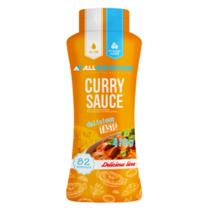 Sos ALLNUTRITION SAUCE 410g Curry