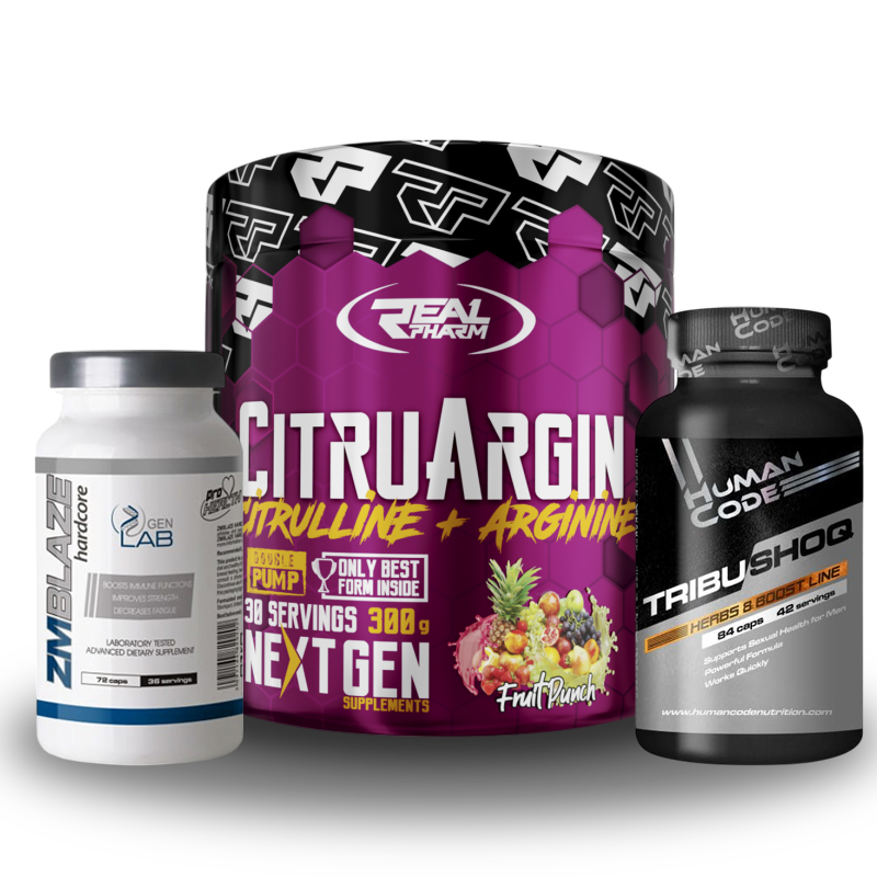 Zestaw dla mężczyzny - Druga młodość