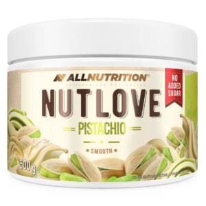 Krem Orzechowy Allnutrition Nutlove 500g Pistachio Smooth
