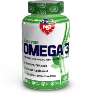 MLO Omega 3 60 kapsułek Wsparcie Serca i Mózgu